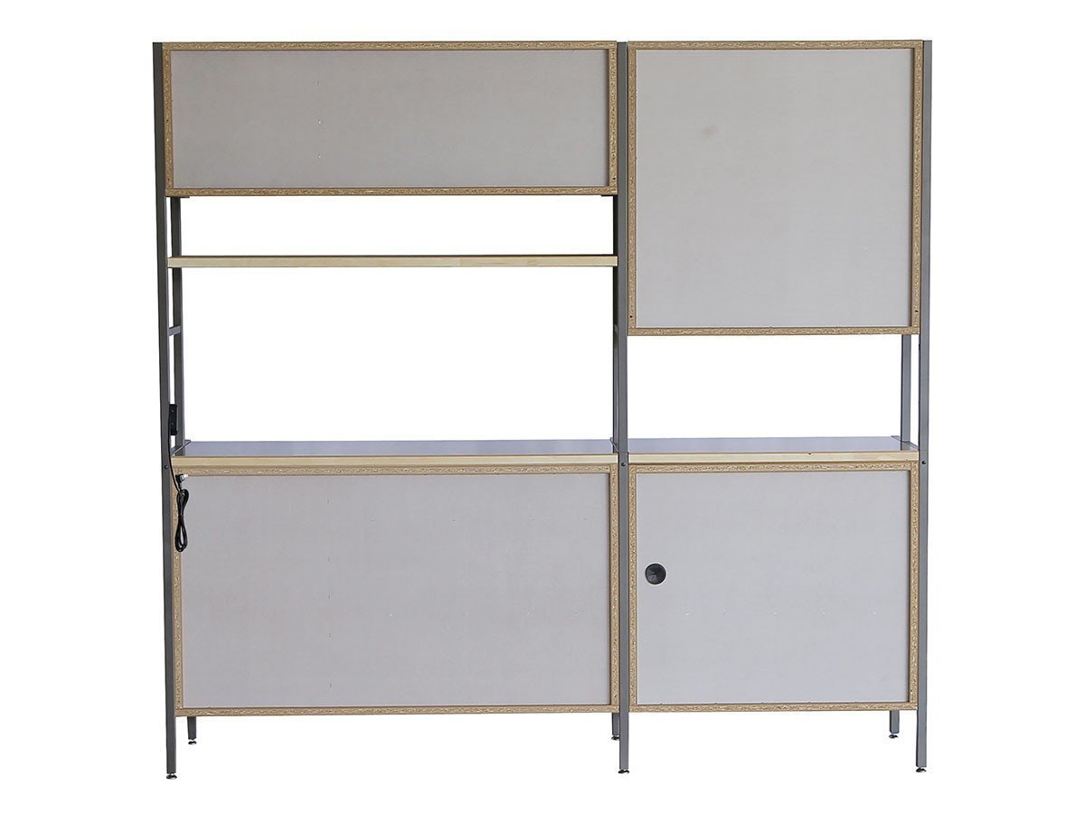 【イージーライフ/Easy Life / GOODS】のATRANDOM UNIT SHELF DINING BOARD / アトランダム ユニットシェルフ ダイニングボード ユニット式 ANタイプ インテリア・キッズ・メンズ・レディースファッション・服の通販 founy(ファウニー) 　オイル　Body Oil　ヴィンテージ　Vintage Style　ショート　Short, Short Length　ダブル　Double, Double-Breasted　フレーム　Frame, Outline　ホーム・キャンプ・アウトドア・お取り寄せ　Home Living / Home & Lifestyle / Camping Gear / Outdoor Camping　キッチン・ダイニング　Kitchen & Dining Essentials. Stylish & Functional Tableware　キッチン収納　Kitchen Storage　キッチン収納・食器棚・レンジ台　Kitchen Cabinet　ホーム・キャンプ・アウトドア・お取り寄せ　Home Living / Home & Lifestyle / Camping Gear / Outdoor Camping　キッチン・ダイニング　Kitchen & Dining Essentials. Stylish & Functional Tableware　キッチン家電・キッチン用品　Kitchen Appliances & Tools　マグカップ・カップ&ソーサー・陶器食器　Mugs / Cups and Saucers / Ceramic Drinkware　背面参考イメージ|ID: prp329100001532313 ipo3291000000037071709