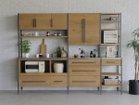 【イージーライフ/Easy Life / GOODS】のATRANDOM UNIT SHELF DINING BOARD / アトランダム ユニットシェルフ ダイニングボード ユニット式 AMタイプ 参考イメージ|ID:prp329100001532326