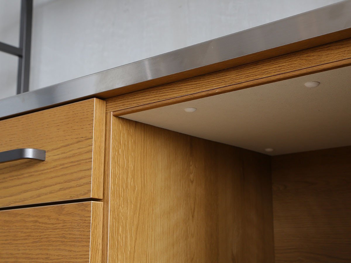 【イージーライフ/Easy Life / GOODS】のATRANDOM UNIT SHELF DINING BOARD / アトランダム ユニットシェルフ ダイニングボード ユニット式 Eタイプ インテリア・キッズ・メンズ・レディースファッション・服の通販 founy(ファウニー) 　オイル　Body Oil　ヴィンテージ　Vintage Style　フレーム　Frame, Outline　ホーム・キャンプ・アウトドア・お取り寄せ　Home Living / Home & Lifestyle / Camping Gear / Outdoor Camping　キッチン・ダイニング　Kitchen & Dining Essentials. Stylish & Functional Tableware　キッチン収納　Kitchen Storage　キッチン収納・食器棚・レンジ台　Kitchen Cabinet　ホーム・キャンプ・アウトドア・お取り寄せ　Home Living / Home & Lifestyle / Camping Gear / Outdoor Camping　キッチン・ダイニング　Kitchen & Dining Essentials. Stylish & Functional Tableware　キッチン家電・キッチン用品　Kitchen Appliances & Tools　マグカップ・カップ&ソーサー・陶器食器　Mugs / Cups and Saucers / Ceramic Drinkware　参考イメージ|ID: prp329100001532328 ipo3291000000037071309