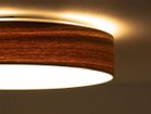 【フライミー ヴェール/FLYMEe vert / GOODS】のCEILING LIGHT / シーリングライト #108372 ウッド:ウォールナット(電球色)|ID: prp329100001591624 ipo3291000000030183501