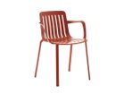 【マジス/MAGIS / GOODS】のPLATO STACKING CHAIR / プラート スタッキングチェア アーム付 レッド|ID: prp329100001595939 ipo3291000000030183358