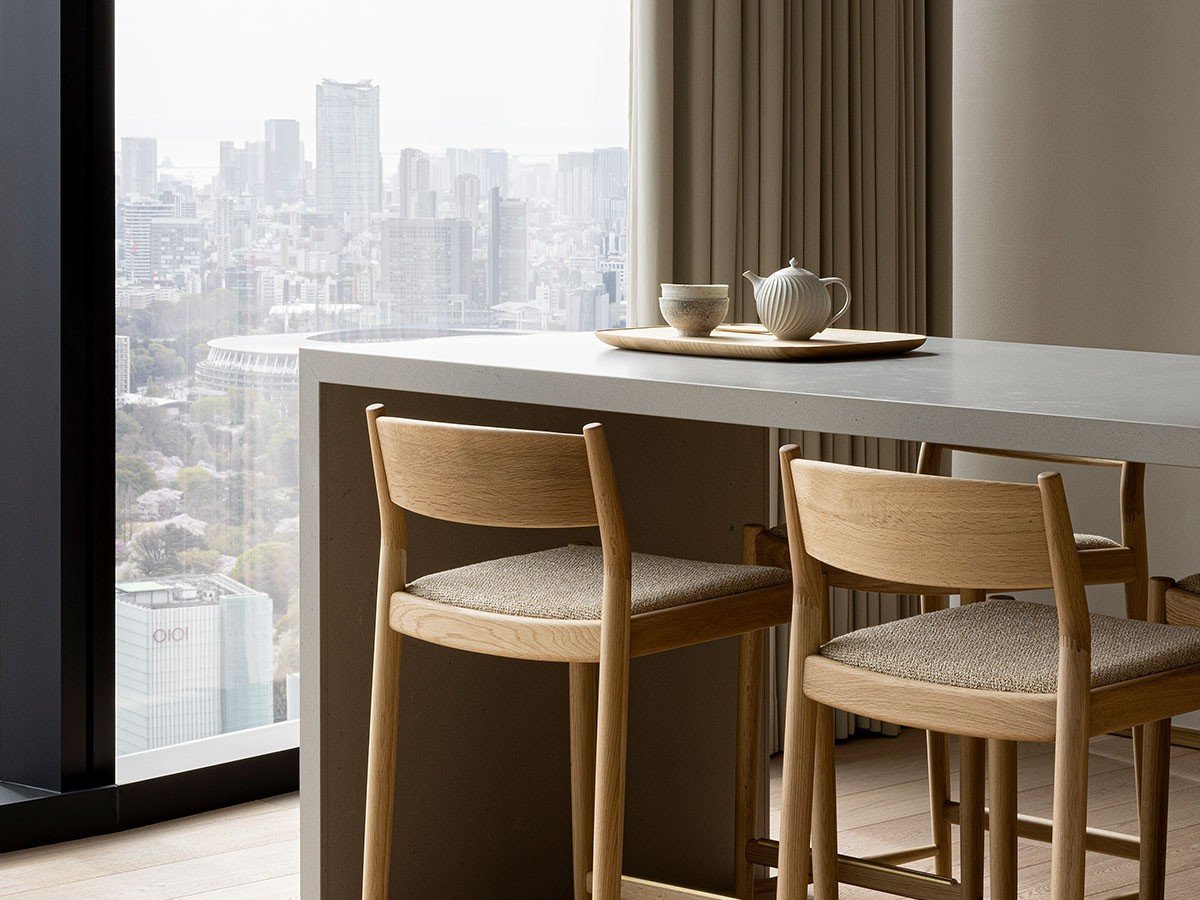 【カリモクケース/KARIMOKU CASE / GOODS】のN-BS01 / N-BS01(張座) インテリア・キッズ・メンズ・レディースファッション・服の通販 founy(ファニー) 　コレクション　Collection, Seasonal Line　スリム　Slim, Slim Fit　テーブル　Table, Dining Table　ファブリック　Fabric, Textile　送料無料　Free Shipping　ホーム・キャンプ・アウトドア・お取り寄せ　Home Living / Home & Lifestyle / Camping Gear / Outdoor Camping　家具・インテリア　Home Furniture & Interior. Stylish & Functional Living Spaces　チェア・椅子　Seating & Chairs　カウンターチェア・ハイチェア　Bar Stools / High Stools　Hotel:BELLUSTAR TOKYO, A Pan Pacific Hotel|ID: prp329100001597717 ipo3291000000034242717