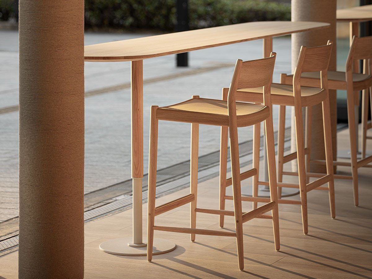 【カリモクケース/KARIMOKU CASE / GOODS】のN-BS01 / N-BS01(板座) インテリア・キッズ・メンズ・レディースファッション・服の通販 founy(ファニー) 　コレクション　Collection, Seasonal Line　スリム　Slim, Slim Fit　テーブル　Table, Dining Table　送料無料　Free Shipping　ホーム・キャンプ・アウトドア・お取り寄せ　Home Living / Home & Lifestyle / Camping Gear / Outdoor Camping　家具・インテリア　Home Furniture & Interior. Stylish & Functional Living Spaces　チェア・椅子　Seating & Chairs　カウンターチェア・ハイチェア　Bar Stools / High Stools　|ID: prp329100001597718 ipo3291000000034485364