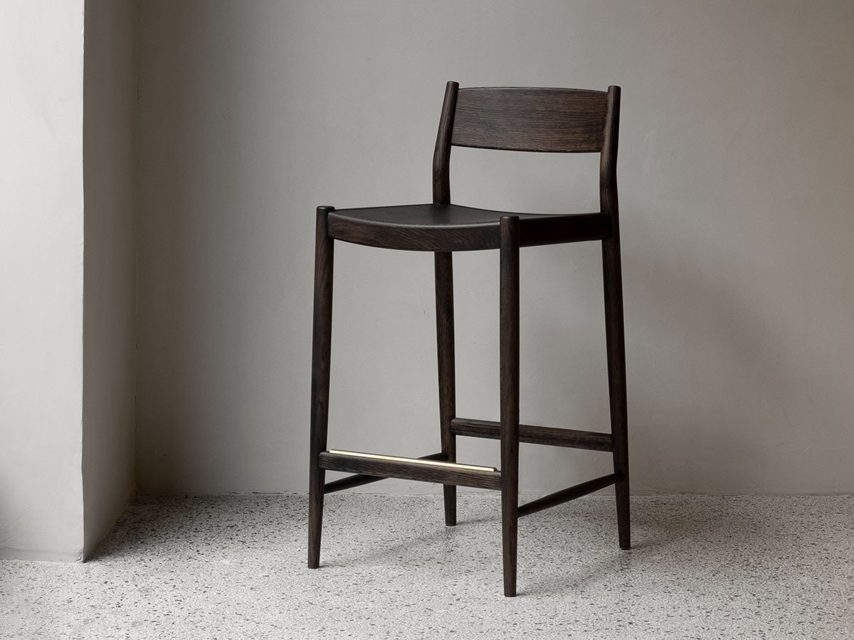 【カリモクケース/KARIMOKU CASE / GOODS】のN-BS01 / N-BS01(板座) インテリア・キッズ・メンズ・レディースファッション・服の通販 founy(ファニー) 　コレクション　Collection, Seasonal Line　スリム　Slim, Slim Fit　テーブル　Table, Dining Table　送料無料　Free Shipping　ホーム・キャンプ・アウトドア・お取り寄せ　Home Living / Home & Lifestyle / Camping Gear / Outdoor Camping　家具・インテリア　Home Furniture & Interior. Stylish & Functional Living Spaces　チェア・椅子　Seating & Chairs　カウンターチェア・ハイチェア　Bar Stools / High Stools　スモークドオーク、サイズ:ロー|ID: prp329100001597718 ipo3291000000034485367