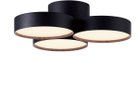 【フライミー ノワール/FLYMEe Noir / GOODS】のLED Ceiling Lamp / LED シーリングランプ #108482 ブラック + ライトウッド|ID:prp329100001655066