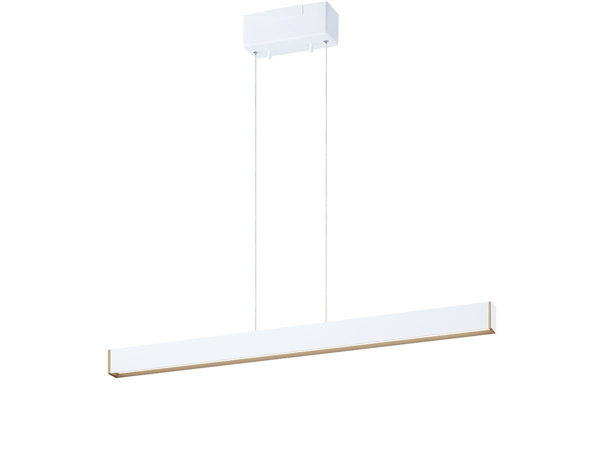 【フライミー ノワール/FLYMEe Noir / GOODS】のLED Pendant Light / LED ペンダントライト #108484 インテリア・キッズ・メンズ・レディースファッション・服の通販 founy(ファニー) 　ウッド　Wooden Design　スマート　Smart, Elegant　スリム　Slim, Slim Fit　テーブル　Table, Dining Table　デスク　Desk, Work Desk　フォルム　Silhouette, Form　ワイヤー　Wire, Wired Bra　ワーク　Workwear, Utility Style　送料無料　Free Shipping　ビジネス 仕事 通勤　Business / Work / Commuting　ホーム・キャンプ・アウトドア・お取り寄せ　Home Living / Home & Lifestyle / Camping Gear / Outdoor Camping　家具・インテリア　Home Furniture & Interior. Stylish & Functional Living Spaces　ライト・照明　Lamps & Lighting Fixtures　ペンダントライト・吊り下げ照明　Pendant Light / Hanging Light Fixture　ホワイト + ゴールド|ID: prp329100001655075 ipo3291000000036852846