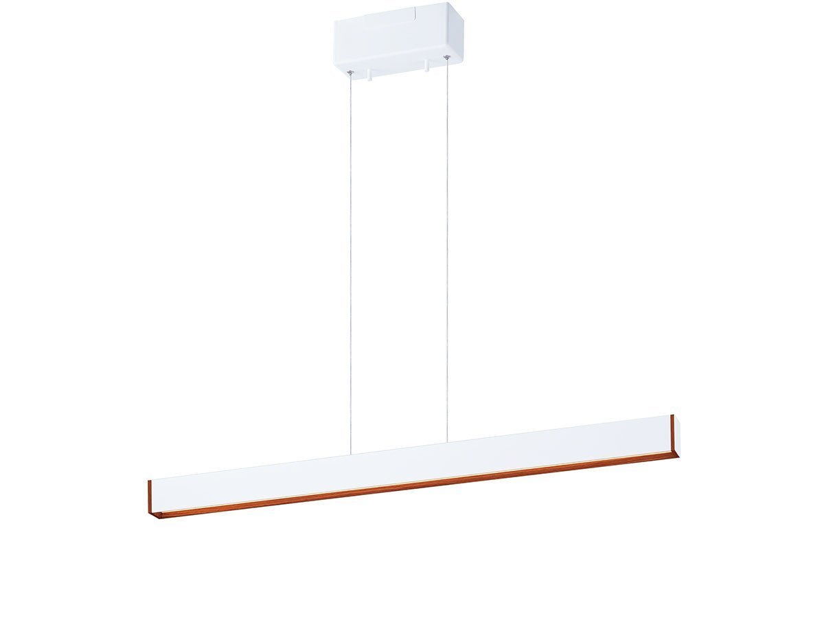 【フライミー ノワール/FLYMEe Noir / GOODS】のLED Pendant Light / LED ペンダントライト #108484 インテリア・キッズ・メンズ・レディースファッション・服の通販 founy(ファニー) 　ウッド　Wooden Design　スマート　Smart, Elegant　スリム　Slim, Slim Fit　テーブル　Table, Dining Table　デスク　Desk, Work Desk　フォルム　Silhouette, Form　ワイヤー　Wire, Wired Bra　ワーク　Workwear, Utility Style　送料無料　Free Shipping　ビジネス 仕事 通勤　Business / Work / Commuting　ホーム・キャンプ・アウトドア・お取り寄せ　Home Living / Home & Lifestyle / Camping Gear / Outdoor Camping　家具・インテリア　Home Furniture & Interior. Stylish & Functional Living Spaces　ライト・照明　Lamps & Lighting Fixtures　ペンダントライト・吊り下げ照明　Pendant Light / Hanging Light Fixture　ホワイト + ライトウッド|ID: prp329100001655075 ipo3291000000036852847