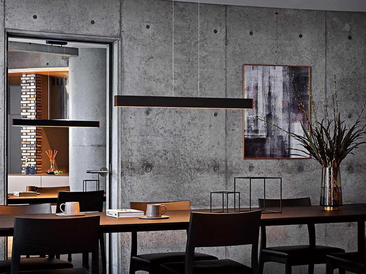 【フライミー ノワール/FLYMEe Noir / GOODS】のLED Pendant Light / LED ペンダントライト #108484 インテリア・キッズ・メンズ・レディースファッション・服の通販 founy(ファニー) 　ウッド　Wooden Design　スマート　Smart, Elegant　スリム　Slim, Slim Fit　テーブル　Table, Dining Table　デスク　Desk, Work Desk　フォルム　Silhouette, Form　ワイヤー　Wire, Wired Bra　ワーク　Workwear, Utility Style　送料無料　Free Shipping　ビジネス 仕事 通勤　Business / Work / Commuting　ホーム・キャンプ・アウトドア・お取り寄せ　Home Living / Home & Lifestyle / Camping Gear / Outdoor Camping　家具・インテリア　Home Furniture & Interior. Stylish & Functional Living Spaces　ライト・照明　Lamps & Lighting Fixtures　ペンダントライト・吊り下げ照明　Pendant Light / Hanging Light Fixture　ブラック + ライトウッド|ID: prp329100001655075 ipo3291000000036852848