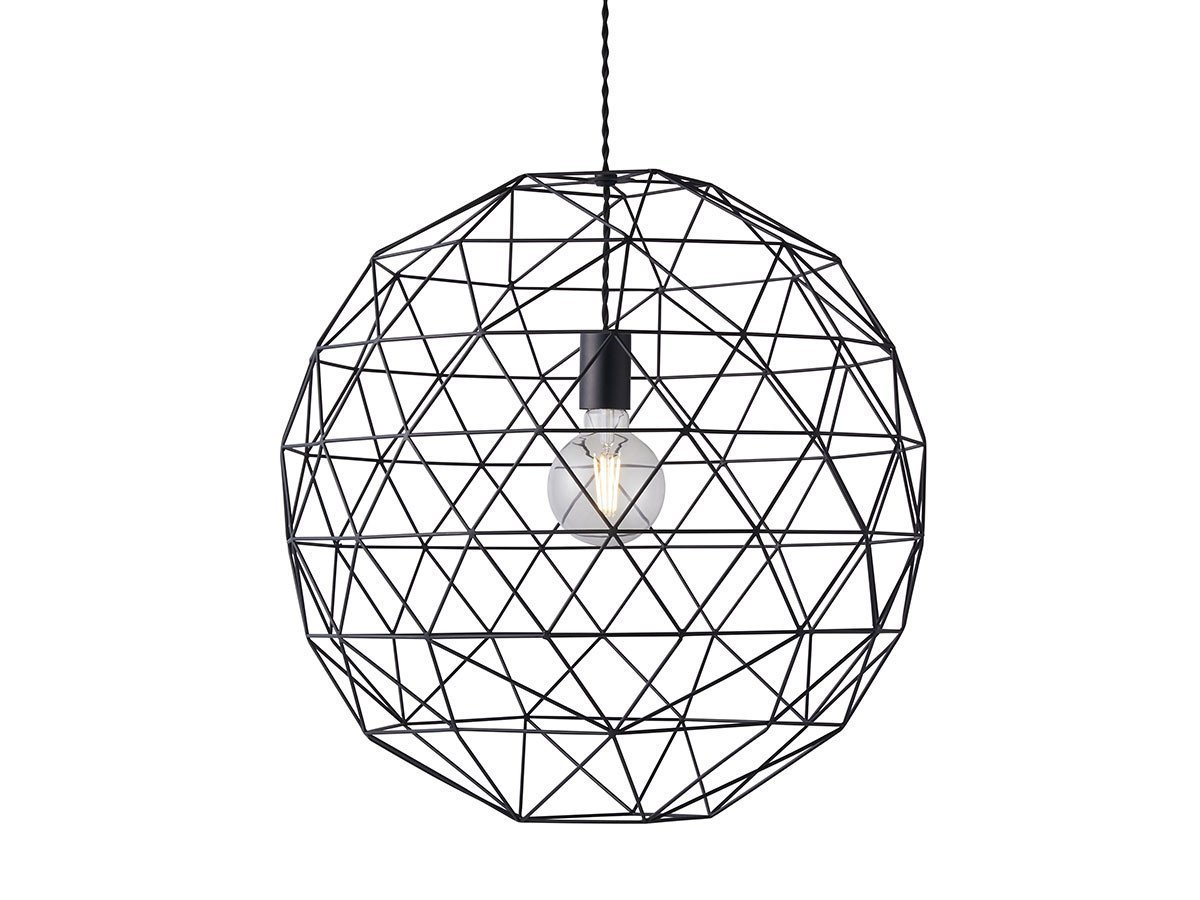 【フライミーパーラー/FLYMEe Parlor / GOODS】のPendant Light / ペンダントライト #108224 インテリア・キッズ・メンズ・レディースファッション・服の通販 founy(ファニー) 　送料無料　Free Shipping　フレーム　Frame, Outline　ホーム・キャンプ・アウトドア・お取り寄せ　Home Living / Home & Lifestyle / Camping Gear / Outdoor Camping　家具・インテリア　Home Furniture & Interior. Stylish & Functional Living Spaces　ライト・照明　Lamps & Lighting Fixtures　ペンダントライト・吊り下げ照明　Pendant Light / Hanging Light Fixture　ブラック、付属電球:LED電球|ID: prp329100001655085 ipo3291000000030182959