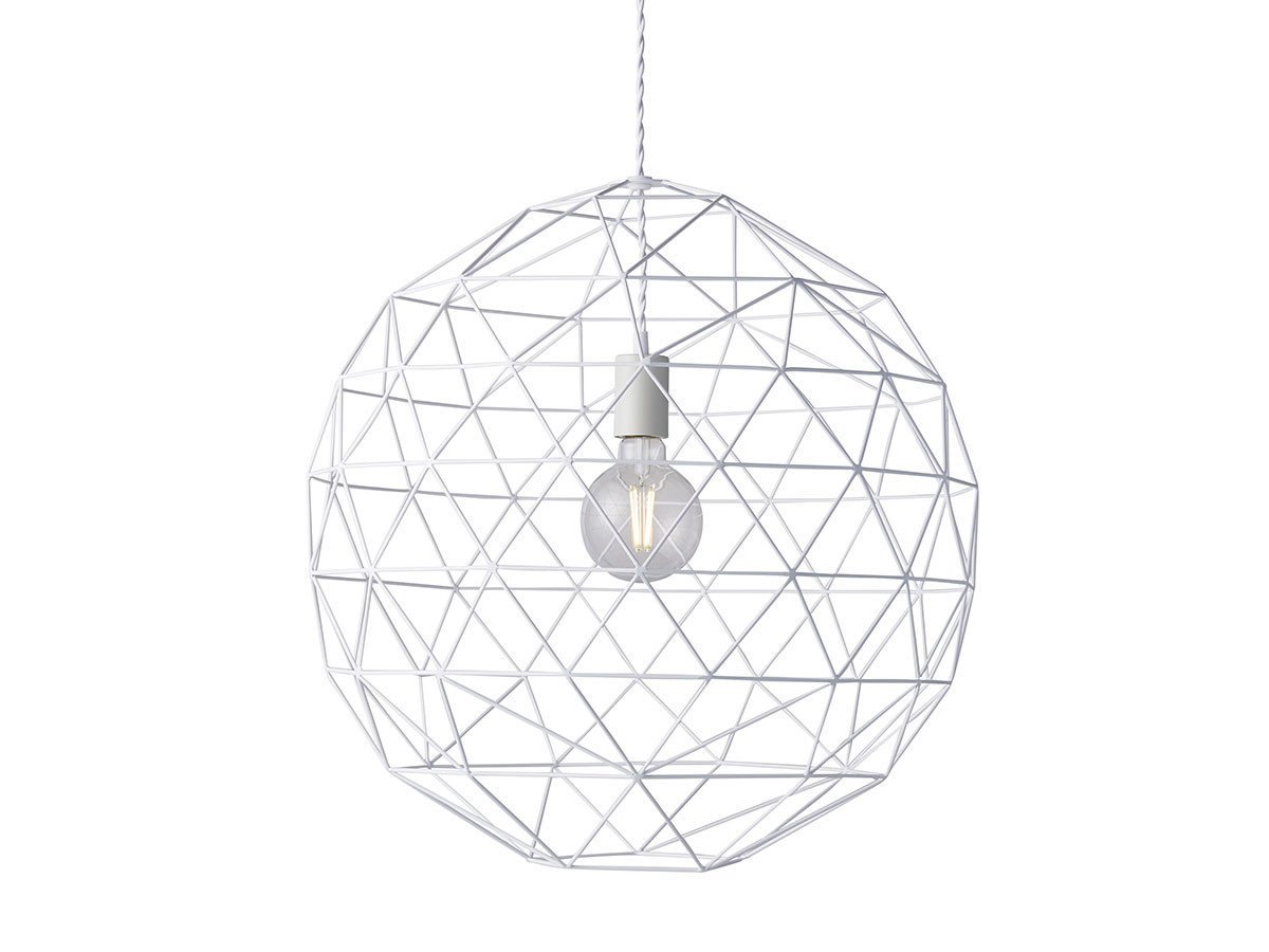 【フライミーパーラー/FLYMEe Parlor / GOODS】のPendant Light / ペンダントライト #108224 インテリア・キッズ・メンズ・レディースファッション・服の通販 founy(ファニー) 　送料無料　Free Shipping　フレーム　Frame, Outline　ホーム・キャンプ・アウトドア・お取り寄せ　Home Living / Home & Lifestyle / Camping Gear / Outdoor Camping　家具・インテリア　Home Furniture & Interior. Stylish & Functional Living Spaces　ライト・照明　Lamps & Lighting Fixtures　ペンダントライト・吊り下げ照明　Pendant Light / Hanging Light Fixture　ホワイト、付属電球:LED電球|ID: prp329100001655085 ipo3291000000030182966