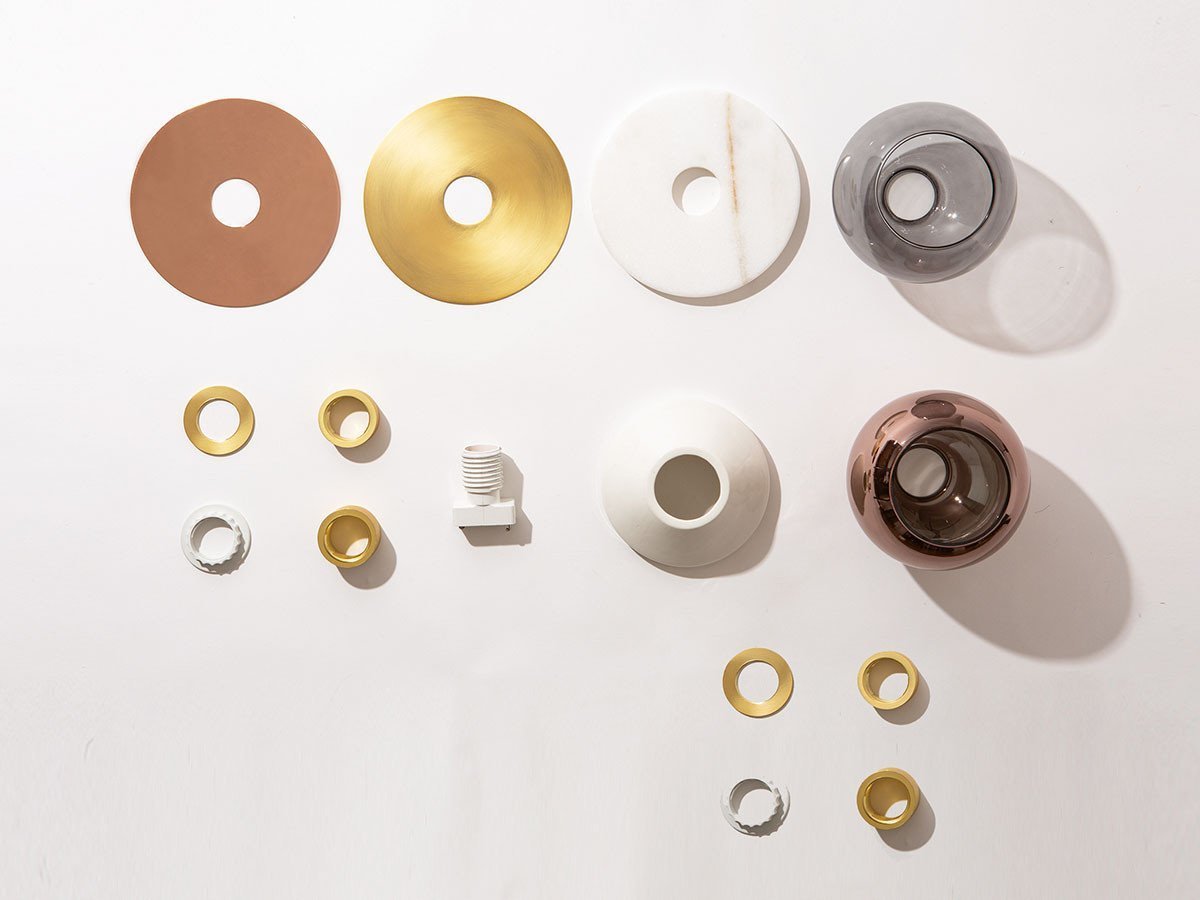 【ハモサ/HERMOSA / GOODS】のPICCOLA CEILING LAMP / ピッコラ シーリングランプ マーブルシェード インテリア・キッズ・メンズ・レディースファッション・服の通販 founy(ファウニー) 　送料無料　Free Shipping　フィット　Fit, Slim Fit　マーブル　Marble, Marble Pattern　ホーム・キャンプ・アウトドア・お取り寄せ　Home Living / Home & Lifestyle / Camping Gear / Outdoor Camping　家具・インテリア　Home Furniture & Interior. Stylish & Functional Living Spaces　ライト・照明　Lamps & Lighting Fixtures　シーリングライト・天井照明　Ceiling Light / Flush Mount Light　ピッコラシリーズ|ID: prp329100001687757 ipo3291000000037060644