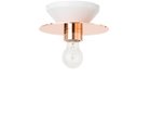 【ハモサ/HERMOSA / GOODS】のPICCOLA CEILING LAMP / ピッコラ シーリングランプ スチールシェード ホワイト / カッパー|ID: prp329100001687758 ipo3291000000030178492