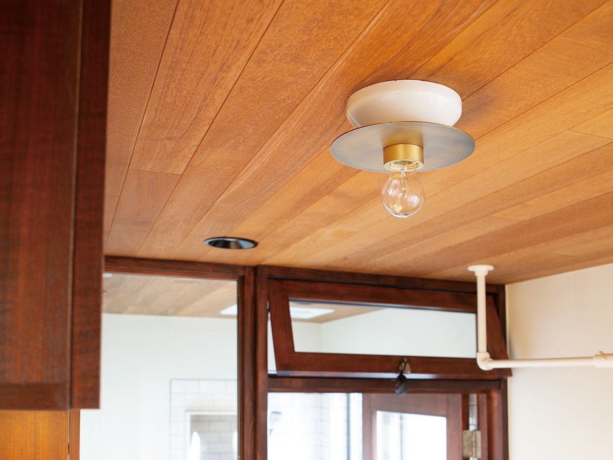 【ハモサ/HERMOSA / GOODS】のPICCOLA CEILING LAMP / ピッコラ シーリングランプ スチールシェード 人気、トレンドファッション・服の通販 founy(ファニー) 　送料無料　Free Shipping　シンプル　Simple　フィット　Fit　メタリック　Metallic　ホーム・キャンプ・アウトドア・お取り寄せ　Home,Garden,Outdoor,Camping Gear　家具・インテリア　Home Furniture & Interior. Stylish & Functional Living Spaces　ライト・照明　Lighting & Light Fixtures　シーリングライト　Ceiling Light　other-5|ID: prp329100001687758 ipo3291000000031501497