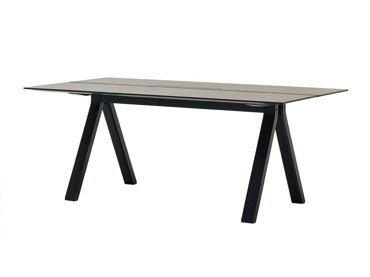 【カリモクニュースタンダード/KARIMOKU NEW STANDARD / GOODS】のSPECTRUM WORKSTATION ST / スペクトラムワークステーション ST 190 インテリア・キッズ・メンズ・レディースファッション・服の通販 founy(ファニー) 　シンプル　Simple　スマート　Smart　テーブル　Table　ホーム・キャンプ・アウトドア・お取り寄せ　Home,Garden,Outdoor,Camping Gear　家具・インテリア　Furniture　その他 インテリア雑貨、家具　Furniture, Interior, Others　ブラック|ID: prp329100001708322 ipo3291000000030181583