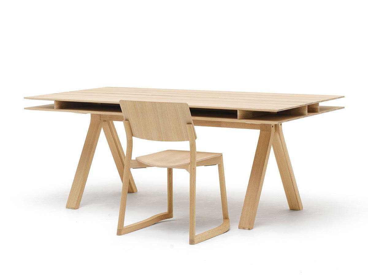 【カリモクニュースタンダード/KARIMOKU NEW STANDARD / GOODS】のSPECTRUM WORKSTATION DT / スペクトラムワークステーション DT 190 人気、トレンドファッション・服の通販 founy(ファニー) 　シンプル　Simple　スマート　Smart　ダブル　Double　テーブル　Table　ホーム・キャンプ・アウトドア・お取り寄せ　Home,Garden,Outdoor,Camping Gear　家具・インテリア　Home Furniture & Interior. Stylish & Functional Living Spaces　その他 インテリア雑貨、家具　Furniture, Interior, Others　other-5|ID: prp329100001708324 ipo3291000000031514033