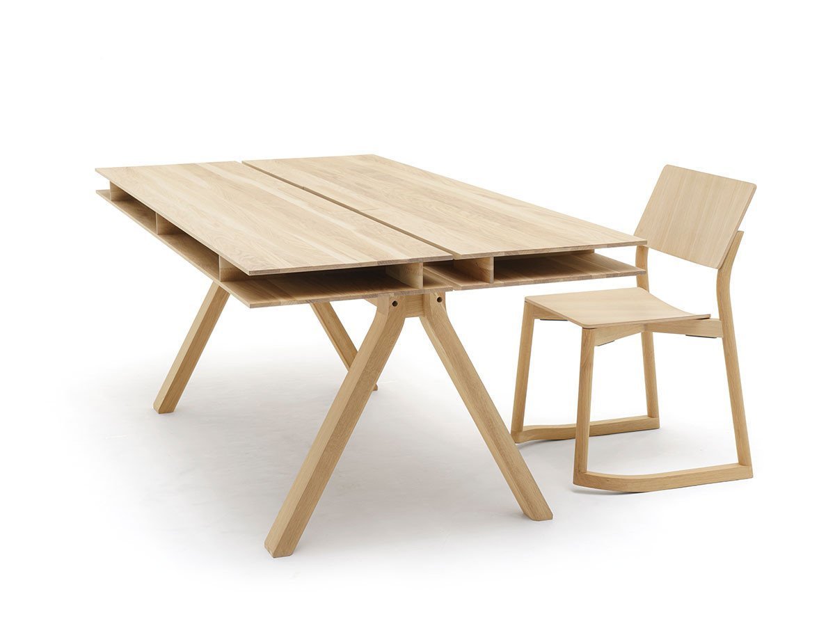 【カリモクニュースタンダード/KARIMOKU NEW STANDARD / GOODS】のSPECTRUM WORKSTATION DT / スペクトラムワークステーション DT 190 人気、トレンドファッション・服の通販 founy(ファニー) 　シンプル　Simple　スマート　Smart　ダブル　Double　テーブル　Table　ホーム・キャンプ・アウトドア・お取り寄せ　Home,Garden,Outdoor,Camping Gear　家具・インテリア　Home Furniture & Interior. Stylish & Functional Living Spaces　その他 インテリア雑貨、家具　Furniture, Interior, Others　other-6|ID: prp329100001708324 ipo3291000000031514035