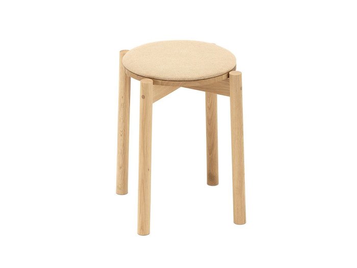 【カリモクニュースタンダード/KARIMOKU NEW STANDARD / GOODS】のCASTOR STOOL PLUS PAD / キャストール スツール プラス パッド インテリア・キッズ・メンズ・レディースファッション・服の通販 founy(ファニー) https://founy.com/ 送料無料 Free Shipping ホーム・キャンプ・アウトドア・お取り寄せ Home,Garden,Outdoor,Camping Gear 家具・インテリア Furniture チェア・椅子 Chair スツール Stool |ID: prp329100001708325 ipo3291000000008744021