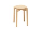 【カリモクニュースタンダード/KARIMOKU NEW STANDARD / GOODS】のCASTOR STOOL PLUS PAD / キャストール スツール プラス パッド ピュアオーク|ID:prp329100001708325