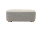 【カリモクニュースタンダード/KARIMOKU NEW STANDARD / GOODS】のPOLAR LOUNGE BENCH / ポーラーラウンジベンチ 張地:B785 ブラウン(クヴァドラ・スティールカット トリオ 3)|ID: prp329100001708326 ipo3291000000030181785