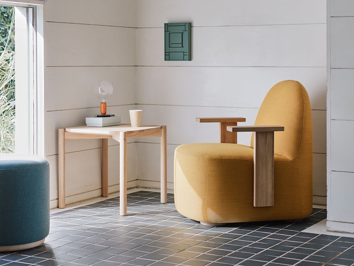 【カリモクニュースタンダード/KARIMOKU NEW STANDARD / GOODS】のPOLAR LOUNGE CHAIR S with ARMS / ポーラーラウンジチェア S ウィズアーム 人気、トレンドファッション・服の通販 founy(ファニー) 　コンパクト　Compact　テーブル　Table　フィット　Fit　ホーム・キャンプ・アウトドア・お取り寄せ　Home,Garden,Outdoor,Camping Gear　家具・インテリア　Home Furniture & Interior. Stylish & Functional Living Spaces　チェア・椅子　Chair　ラウンジチェア　Lounge Chair　other-5|ID: prp329100001708328 ipo3291000000031514085