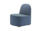 【カリモクニュースタンダード/KARIMOKU NEW STANDARD / GOODS】のPOLAR LOUNGE CHAIR S / ポーラーラウンジチェア S 張地:B787 ブルーグレー(クヴァドラ・スティールカット トリオ 3)|ID: prp329100001708329 ipo3291000000030181902