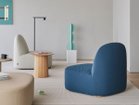 【カリモクニュースタンダード/KARIMOKU NEW STANDARD / GOODS】のPOLAR LOUNGE CHAIR S / ポーラーラウンジチェア S Photographer:Masaaki Inoue, Bouillon|ID: prp329100001708329 ipo3291000000033440914