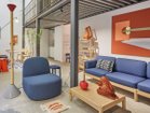 【カリモクニュースタンダード/KARIMOKU NEW STANDARD / GOODS】のPOLAR LOUNGE CHAIR S / ポーラーラウンジチェア S Photographer:Silvia Orlandi Puntino|ID: prp329100001708329 ipo3291000000033440919