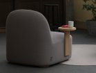 【カリモクニュースタンダード/KARIMOKU NEW STANDARD / GOODS】のPOLAR LOUNGE CHAIR L with SIDE TABLE / ポーラーラウンジチェア L ウィズサイドテーブル テーブル位置:ライト|ID: prp329100001708330 ipo3291000000030182030