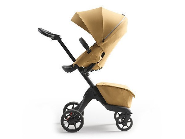 【ストッケ/STOKKE / GOODS】のSTOKKE XPLORY X / ストッケ エクスプローリー X インテリア・キッズ・メンズ・レディースファッション・服の通販 founy(ファニー) 　アクセサリー　Accessories　センター　Center　ファブリック　Fabric　フィット　Fit　フレーム　Flame　フロント　Front　ベビー　Baby　送料無料　Free Shipping　夏　Summer　ホーム・キャンプ・アウトドア・お取り寄せ　Home,Garden,Outdoor,Camping Gear　家具・インテリア　Furniture　キッズ家具　Kids' Furniture　ゴールデンイエロー(ブラックレザレットハンドル)|ID: prp329100001715181 ipo3291000000008891756