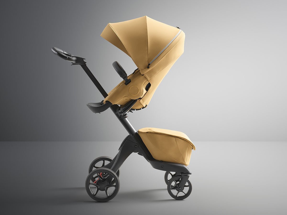 【ストッケ/STOKKE / GOODS】のSTOKKE XPLORY X / ストッケ エクスプローリー X インテリア・キッズ・メンズ・レディースファッション・服の通販 founy(ファニー) 　アクセサリー　Accessories　センター　Center　ファブリック　Fabric　フィット　Fit　フレーム　Flame　フロント　Front　ベビー　Baby　送料無料　Free Shipping　夏　Summer　ホーム・キャンプ・アウトドア・お取り寄せ　Home,Garden,Outdoor,Camping Gear　家具・インテリア　Furniture　キッズ家具　Kids' Furniture　ゴールデンイエロー(ブラックレザレットハンドル)|ID: prp329100001715181 ipo3291000000025314382