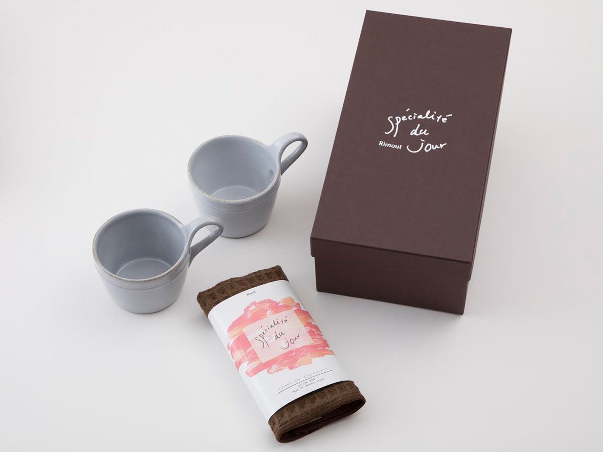 【リモウト/RIMOUT / GOODS】のNOISETTE CHOCOLAT GIFT SET / ノワゼット ショコラ ギフトセット 人気、トレンドファッション・服の通販 founy(ファニー) 　ギフト プレゼント　Gift Present　タオル　Towel　テーブル　Table　ワッフル　Waffle　人気　Popularity　other-2|ID: prp329100001718495 ipo3291000000031499856