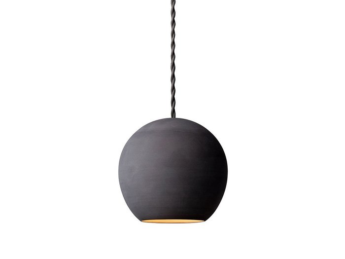 【フライミーパーラー/FLYMEe Parlor / GOODS】のPendant Light / ペンダントライト #108487 インテリア・キッズ・メンズ・レディースファッション・服の通販 founy(ファニー) https://founy.com/ 送料無料 Free Shipping シンプル Simple, Minimal テクスチャー Texture, Textured Fabric モノトーン Monotone, Black and White ホーム・キャンプ・アウトドア・お取り寄せ Home Living / Home & Lifestyle / Camping Gear / Outdoor Camping 家具・インテリア Home Furniture & Interior. Stylish & Functional Living Spaces ライト・照明 Lamps & Lighting Fixtures ペンダントライト・吊り下げ照明 Pendant Light / Hanging Light Fixture |ID: prp329100001757765 ipo3291000000030180537