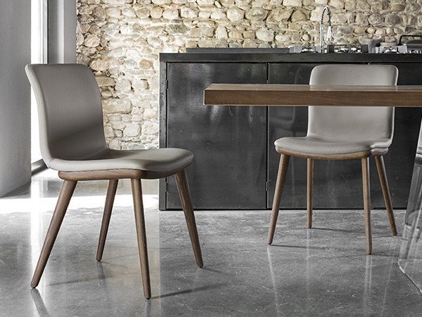 【カリガリス/Calligaris / GOODS】のANNIE / アニー レザー CS/1809 人気、トレンドファッション・服の通販 founy(ファニー) 　送料無料　Free Shipping　スクエア　Square, Square Shape　フレーム　Frame, Outline　ホーム・キャンプ・アウトドア・お取り寄せ　Home Living / Home & Lifestyle / Camping Gear / Outdoor Camping　家具・インテリア　Home Furniture & Interior. Stylish & Functional Living Spaces　チェア・椅子　Seating & Chairs　ダイニングチェア・木製チェア　Dining Chairs　 other-1|ID: prp329100001759381 ipo3291000000033949827