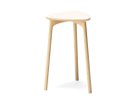 【平田椅子製作所/Hirata Chair / GOODS】のBIO Side Table / ビオ サイドテーブル ウッド:アッシュ(ナチュラルホワイト)|ID:prp329100001767802