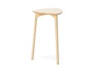 【平田椅子製作所/Hirata Chair / GOODS】のBIO Side Table / ビオ サイドテーブル ウッド:アッシュ(ナチュラルホワイト)|ID:prp329100001767802