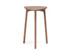 【平田椅子製作所/Hirata Chair / GOODS】のBIO Side Table / ビオ サイドテーブル ウッド:レッドオーク(マッドブラウン)|ID:prp329100001767802