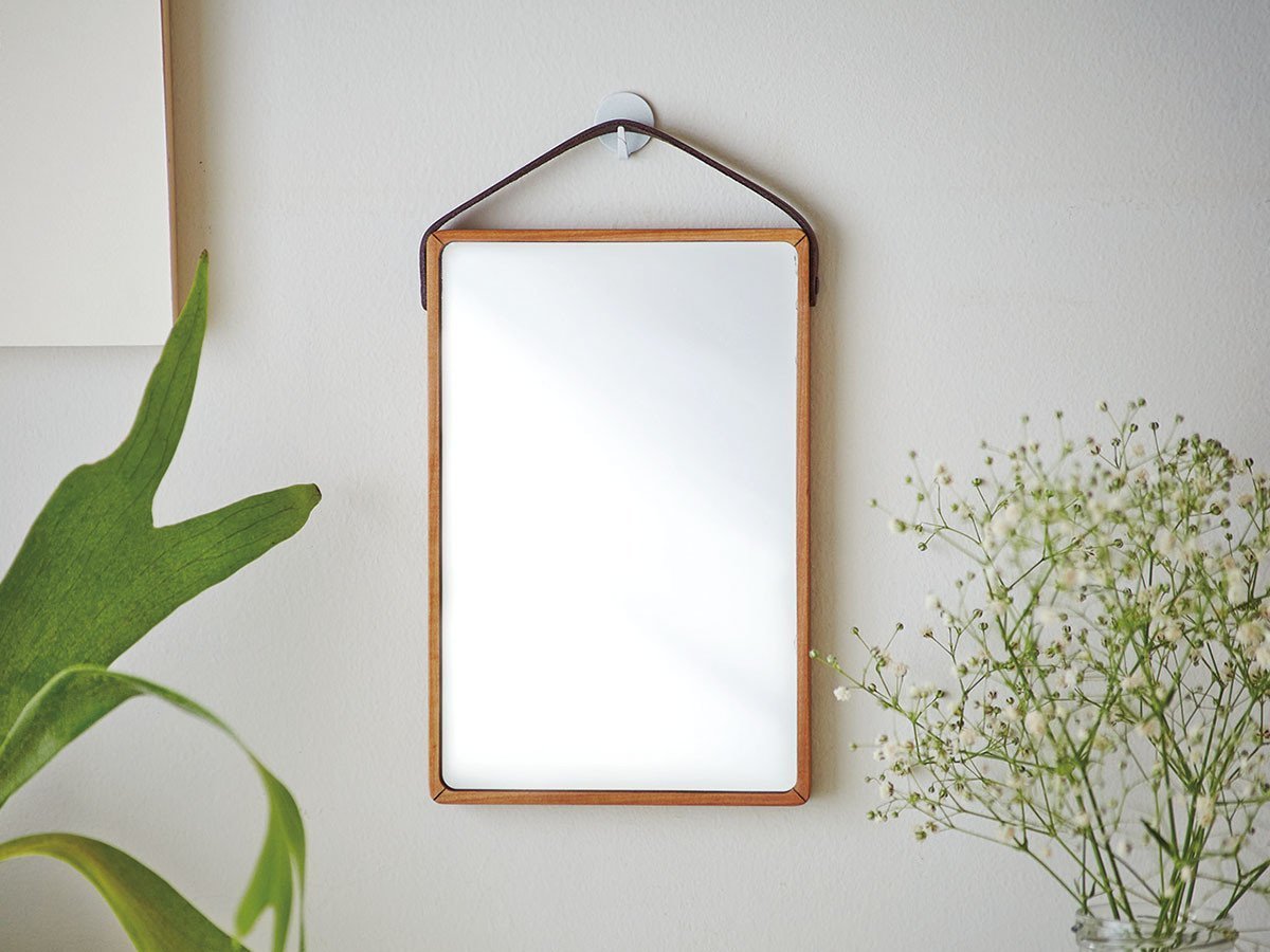 【木村木品製作所/Kimura Woodcraft Factory / GOODS】のCHITOSE Hanging Mirror / ちとせ りんごの木のミラー 壁掛け式 人気、トレンドファッション・服の通販 founy(ファニー) 　送料無料　Free Shipping　モチーフ　Motif　ホーム・キャンプ・アウトドア・お取り寄せ　Home,Garden,Outdoor,Camping Gear　家具・インテリア　Furniture　ミラー・ドレッサー　Mirror　ミラー・鏡　Mirror　ホーム・キャンプ・アウトドア・お取り寄せ　Home,Garden,Outdoor,Camping Gear　家具・インテリア　Furniture　ミラー・ドレッサー　Mirror　ドレッサー　Dresser　other-4|ID: prp329100001767817 ipo3291000000031513455