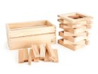 【木村木品製作所/Kimura Woodcraft Factory / GOODS】のわらはんど うづくり積み木 80ピース / わらはんど うづくり積み木 80ピース -|ID: prp329100001767820 ipo3291000000009486708
