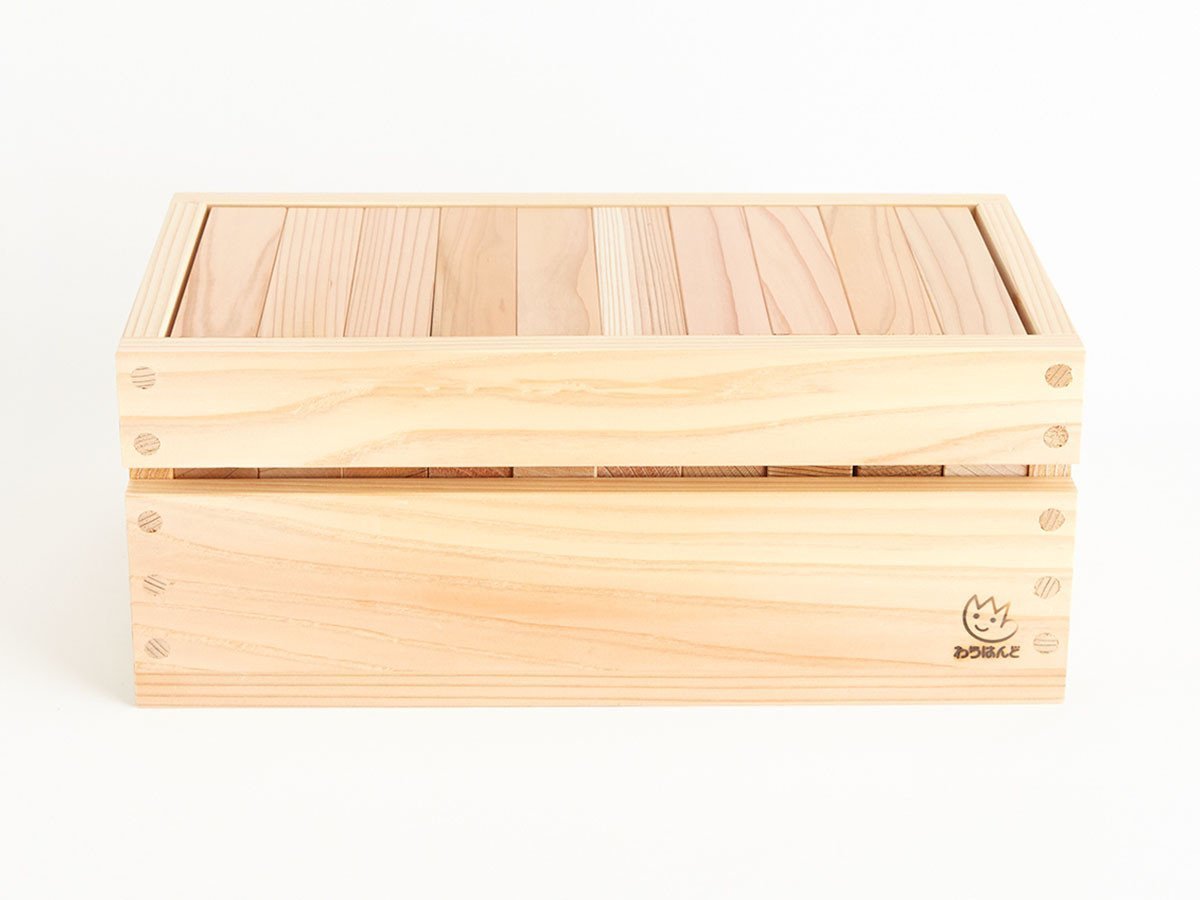【木村木品製作所/Kimura Woodcraft Factory / GOODS】のわらはんど うづくり積み木 80ピース / わらはんど うづくり積み木 80ピース 人気、トレンドファッション・服の通販 founy(ファニー) 　送料無料　Free Shipping　シンプル　Simple　ベビー　Baby　夏　Summer　ホーム・キャンプ・アウトドア・お取り寄せ　Home,Garden,Outdoor,Camping Gear　家具・インテリア　Furniture　キッズ家具　Kids' Furniture　other-2|ID: prp329100001767820 ipo3291000000031513483