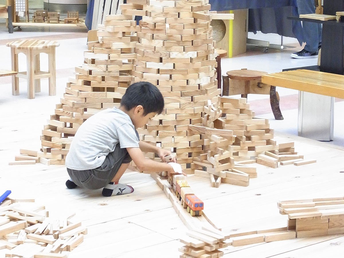 【木村木品製作所/Kimura Woodcraft Factory / GOODS】のわらはんど うづくり積み木 80ピース / わらはんど うづくり積み木 80ピース 人気、トレンドファッション・服の通販 founy(ファニー) 　送料無料　Free Shipping　シンプル　Simple　ベビー　Baby　夏　Summer　ホーム・キャンプ・アウトドア・お取り寄せ　Home,Garden,Outdoor,Camping Gear　家具・インテリア　Furniture　キッズ家具　Kids' Furniture　other-4|ID: prp329100001767820 ipo3291000000031513490