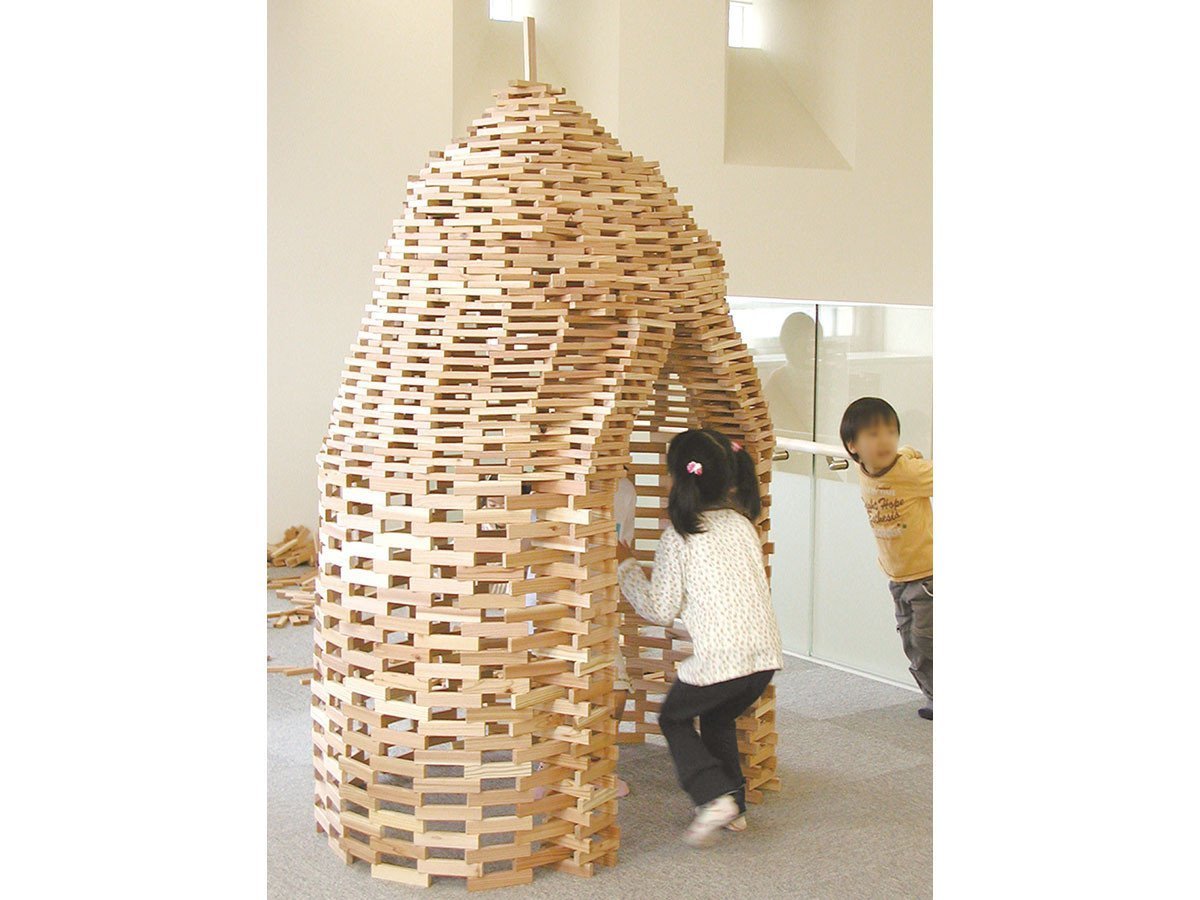 【木村木品製作所/Kimura Woodcraft Factory / GOODS】のわらはんど うづくり積み木 80ピース / わらはんど うづくり積み木 80ピース 人気、トレンドファッション・服の通販 founy(ファニー) 　送料無料　Free Shipping　シンプル　Simple　ベビー　Baby　夏　Summer　ホーム・キャンプ・アウトドア・お取り寄せ　Home,Garden,Outdoor,Camping Gear　家具・インテリア　Furniture　キッズ家具　Kids' Furniture　other-5|ID: prp329100001767820 ipo3291000000031513493