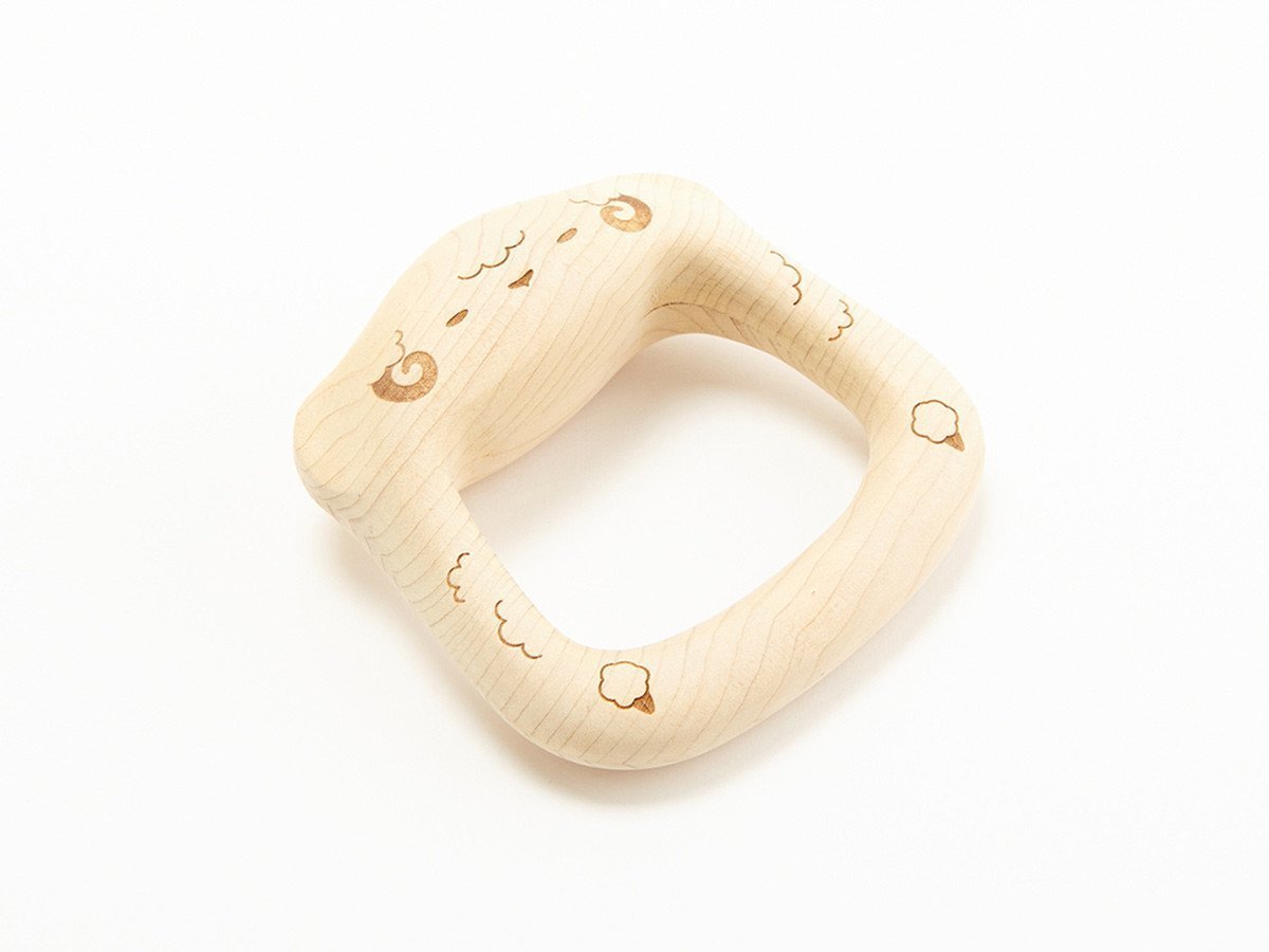 【木村木品製作所/Kimura Woodcraft Factory / GOODS】のわらはんど ひつじのめぇめ 正面 / わらはんど ひつじのめぇめ 正面 人気、トレンドファッション・服の通販 founy(ファニー) 　ベビー　Baby　ホーム・キャンプ・アウトドア・お取り寄せ　Home,Garden,Outdoor,Camping Gear　家具・インテリア　Furniture　キッズ家具　Kids' Furniture　other-3|ID: prp329100001767842 ipo3291000000031513607