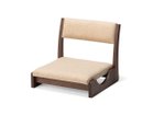 【平田椅子製作所/Hirata Chair / GOODS】のSUZU Tatami Chair High / スズ タタミチェア ハイ 張地:N.C NC-121、フレーム:ウォールナット|ID: prp329100001767855 ipo3291000000009486810