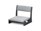 【平田椅子製作所/Hirata Chair / GOODS】のSUZU Tatami Chair High / スズ タタミチェア ハイ 張地:メリット by Maharam 016、フレーム:アッシュ(カーボンアッシュ)|ID:prp329100001767855