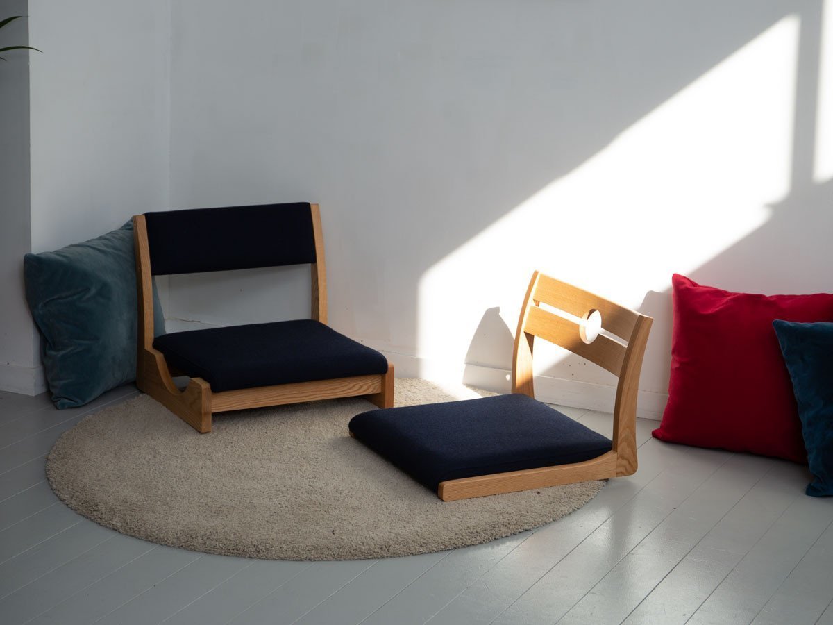 【平田椅子製作所/Hirata Chair / GOODS】のSUZU Tatami Chair High / スズ タタミチェア ハイ 人気、トレンドファッション・服の通販 founy(ファニー) 　送料無料　Free Shipping　クッション　Cushion, Throw Pillow　シンプル　Simple, Minimal　フレーム　Frame, Outline　メタリック　Metallic, Shiny Finish　モダン　Modern, Contemporary　ホーム・キャンプ・アウトドア・お取り寄せ　Home Living / Home & Lifestyle / Camping Gear / Outdoor Camping　家具・インテリア　Home Furniture & Interior. Stylish & Functional Living Spaces　チェア・椅子　Seating & Chairs　ローチェア・和風座椅子　Floor & Low Chairs　other-5|ID: prp329100001767855 ipo3291000000031513694