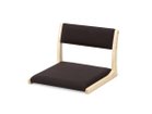 【平田椅子製作所/Hirata Chair / GOODS】のSUZU Tatami Chair Low / スズ タタミチェア ロー 張地:N.C NC-016、フレーム:アッシュ(ナチュラルホワイト)|ID:prp329100001767856