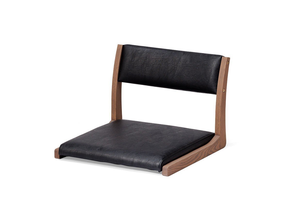 【平田椅子製作所/Hirata Chair / GOODS】のSUZU Tatami Chair Low / スズ タタミチェア ロー インテリア・キッズ・メンズ・レディースファッション・服の通販 founy(ファニー) 　送料無料　Free Shipping　クッション　Cushion　シンプル　Simple　フレーム　Flame　メタリック　Metallic　モダン　Modern　ホーム・キャンプ・アウトドア・お取り寄せ　Home,Garden,Outdoor,Camping Gear　家具・インテリア　Furniture　チェア・椅子　Chair　ローチェア・座椅子　Low Chair/Seat Chair　張地:バロン BA-10、フレーム:レッドオーク(マッドブラウン)|ID: prp329100001767856 ipo3291000000019868837