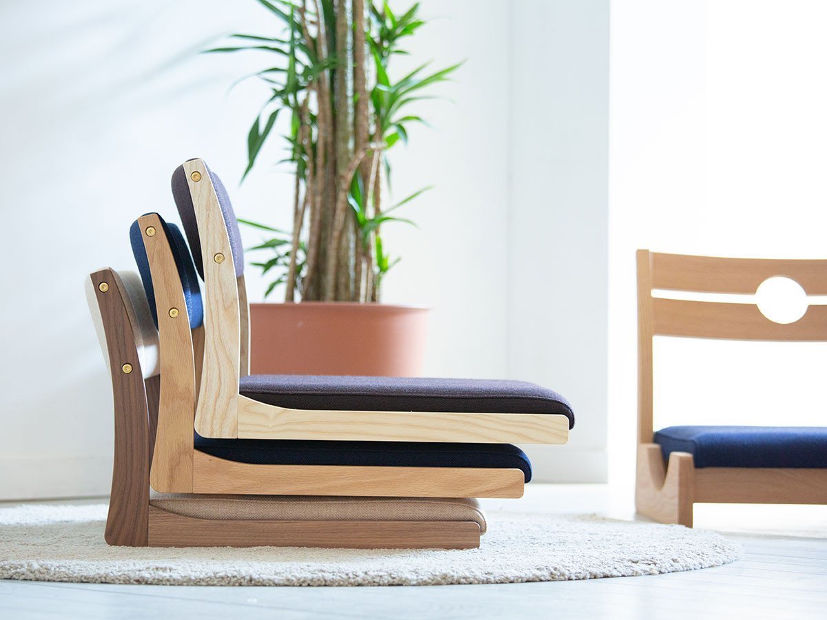 【平田椅子製作所/Hirata Chair / GOODS】のSUZU Tatami Chair Low / スズ タタミチェア ロー 人気、トレンドファッション・服の通販 founy(ファニー) 　送料無料　Free Shipping　クッション　Cushion, Throw Pillow　シンプル　Simple, Minimal　フレーム　Frame, Outline　メタリック　Metallic, Shiny Finish　モダン　Modern, Contemporary　ホーム・キャンプ・アウトドア・お取り寄せ　Home Living / Home & Lifestyle / Camping Gear / Outdoor Camping　家具・インテリア　Home Furniture & Interior. Stylish & Functional Living Spaces　チェア・椅子　Seating & Chairs　ローチェア・和風座椅子　Floor & Low Chairs　other-5|ID: prp329100001767856 ipo3291000000031513711