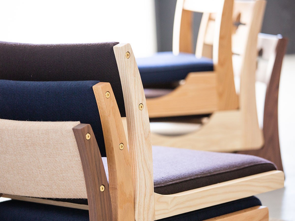【平田椅子製作所/Hirata Chair / GOODS】のSUZU Tatami Chair Low / スズ タタミチェア ロー 人気、トレンドファッション・服の通販 founy(ファニー) 　送料無料　Free Shipping　クッション　Cushion, Throw Pillow　シンプル　Simple, Minimal　フレーム　Frame, Outline　メタリック　Metallic, Shiny Finish　モダン　Modern, Contemporary　ホーム・キャンプ・アウトドア・お取り寄せ　Home Living / Home & Lifestyle / Camping Gear / Outdoor Camping　家具・インテリア　Home Furniture & Interior. Stylish & Functional Living Spaces　チェア・椅子　Seating & Chairs　ローチェア・和風座椅子　Floor & Low Chairs　other-6|ID: prp329100001767856 ipo3291000000031513714