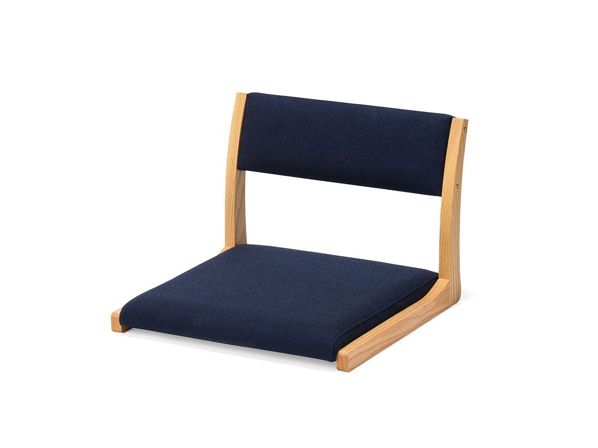 【平田椅子製作所/Hirata Chair / GOODS】のSUZU Tatami Chair Low / スズ タタミチェア ロー インテリア・キッズ・メンズ・レディースファッション・服の通販 founy(ファニー) 　送料無料　Free Shipping　クッション　Cushion, Throw Pillow　シンプル　Simple, Minimal　フレーム　Frame, Outline　メタリック　Metallic, Shiny Finish　モダン　Modern, Contemporary　ホーム・キャンプ・アウトドア・お取り寄せ　Home Living / Home & Lifestyle / Camping Gear / Outdoor Camping　家具・インテリア　Home Furniture & Interior. Stylish & Functional Living Spaces　チェア・椅子　Seating & Chairs　ローチェア・和風座椅子　Floor & Low Chairs　張地:N.C NC-010、フレーム:レッドオーク(ナチュラル)|ID: prp329100001767856 ipo3291000000034515811